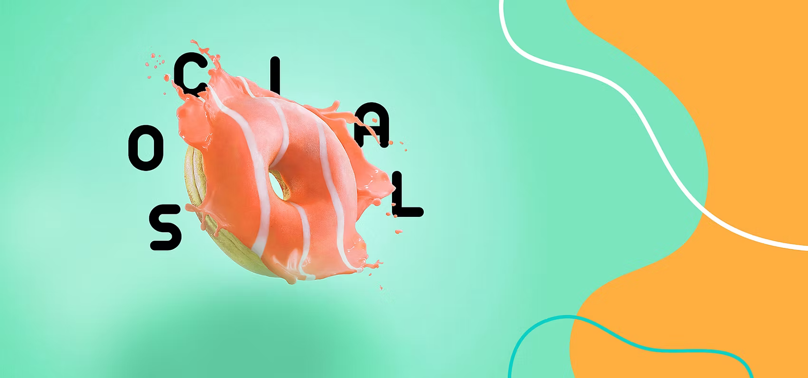 Donut Background